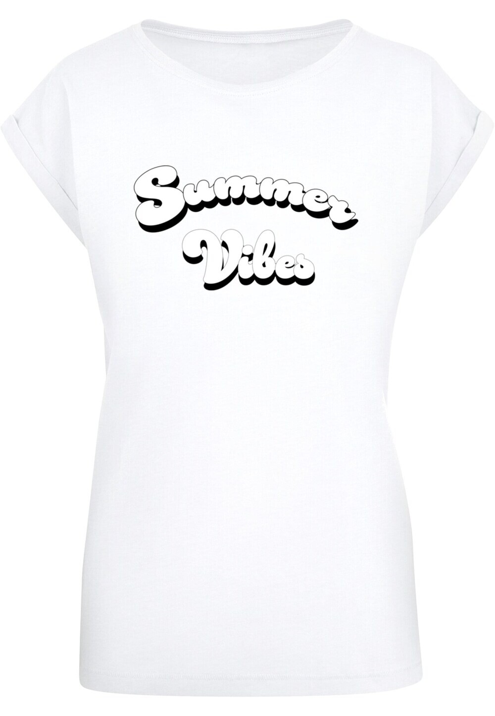 

Рубашка Merchcode Summer Vibes, от белого