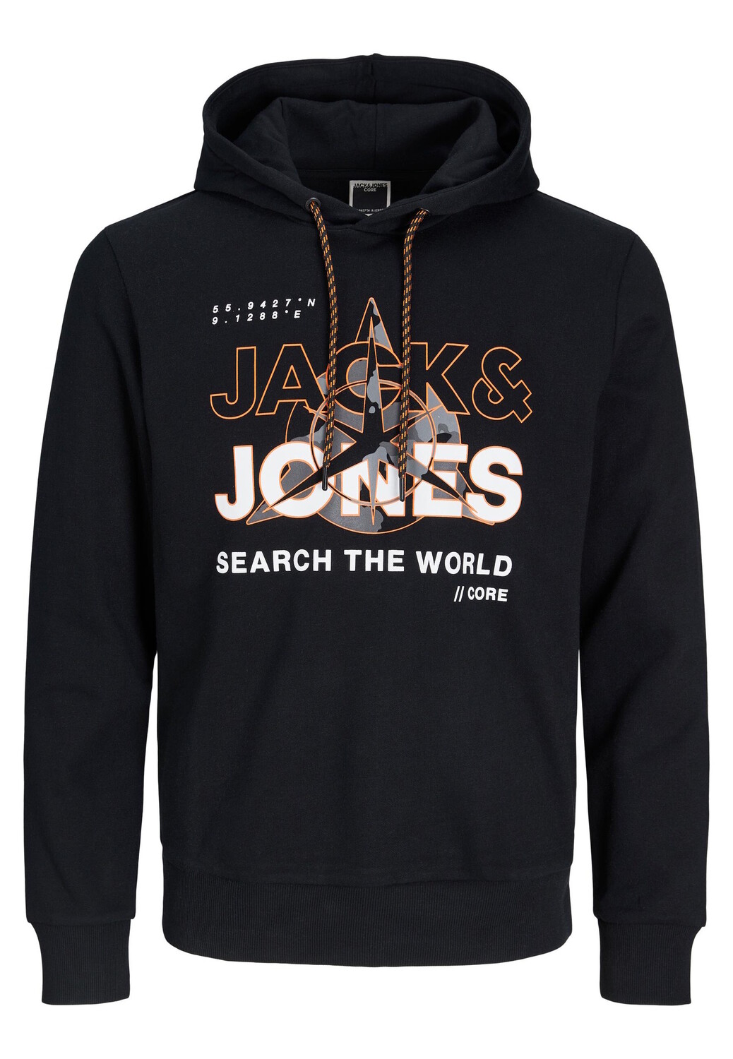 

Толстовка Jack & Jones 'Hunt', черный