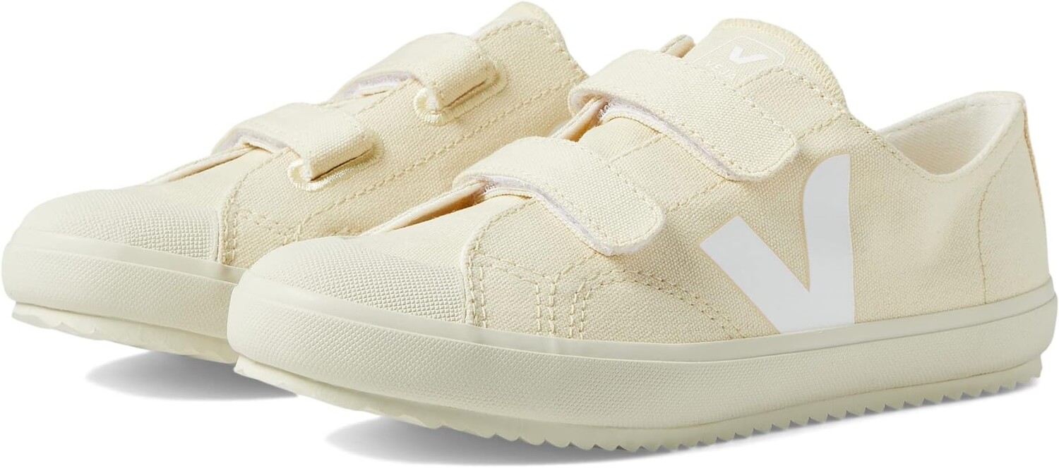 

Кроссовки Small Ollie Canvas VEJA, цвет Butter/White
