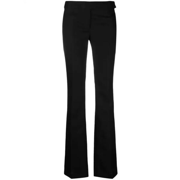 

Брюки low-slim pants Stella Mccartney, черный