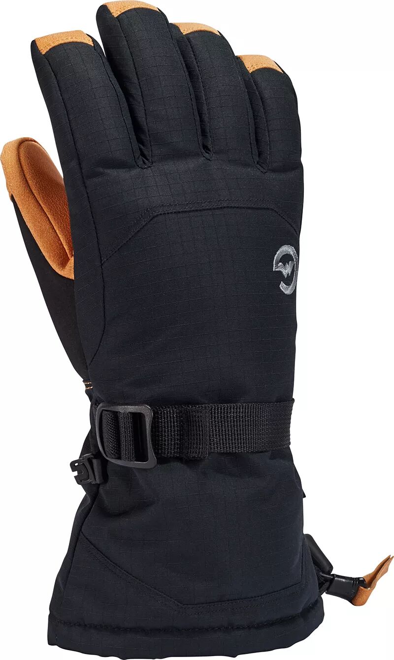 Мужские перчатки Gordini Foundation, черный/коричневый