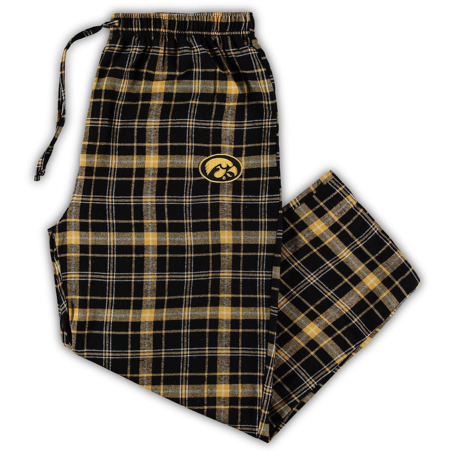 

Брюки Concepts Sport Iowa Hawkeyes, черный