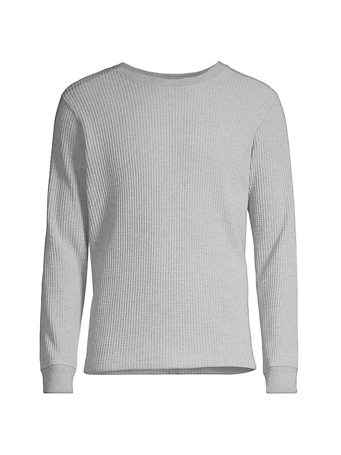 

Толстовка Wade Thermal с круглым вырезом Rails, серый