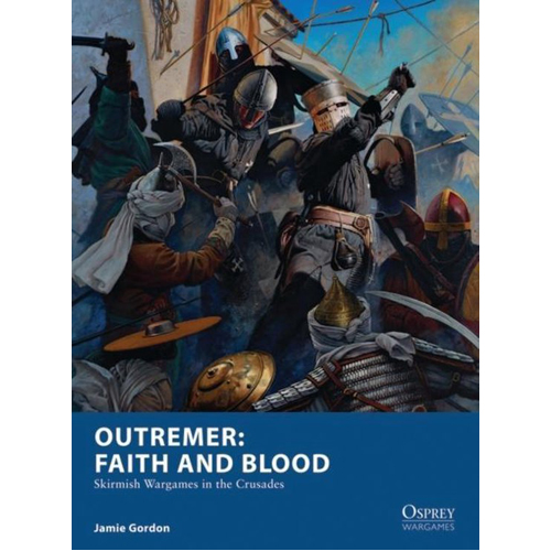 Книга Outremer: Faith And Blood кацура аска blood книга 4