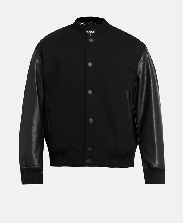 

Блузон Boss Black, черный