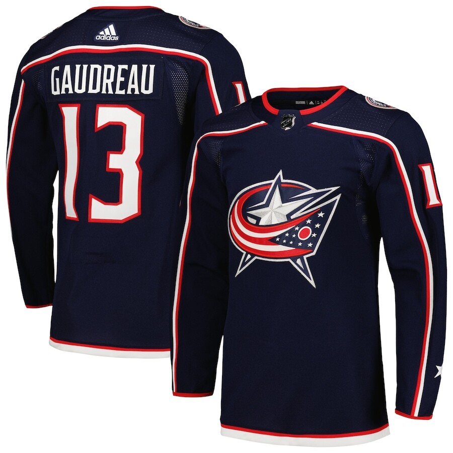 

Джерси adidas Columbus Blue Jackets, нави