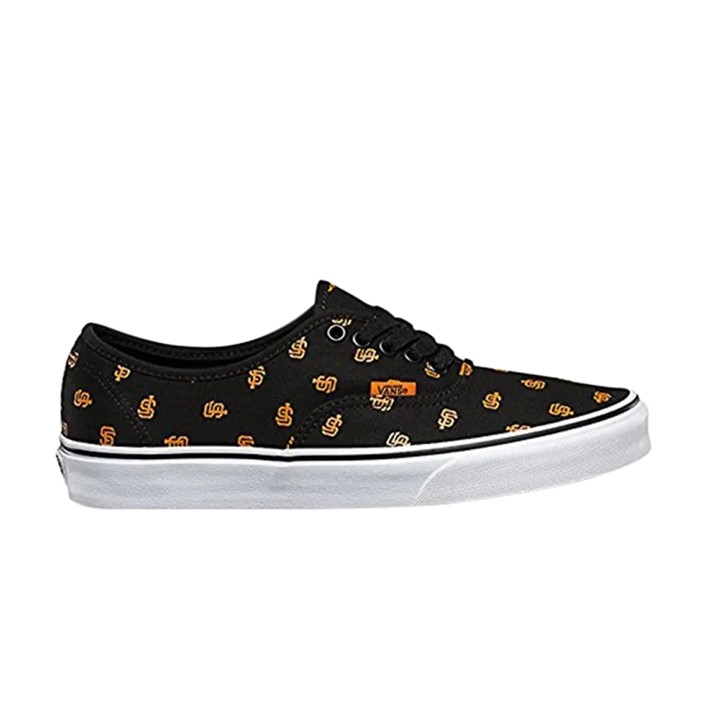 

Кроссовки MLB x Authentic Vans, черный