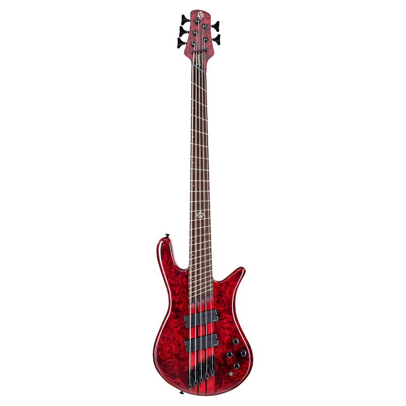 

Басс гитара Spector NS Dimension 5-String Multi-Scale Bass Guitar - Inferno Red Gloss