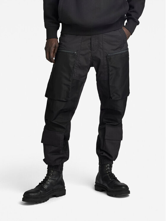 

Джоггеры свободного кроя G-Star Raw, черный