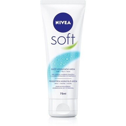 

Nivea Мягкий увлажняющий крем 75 мл