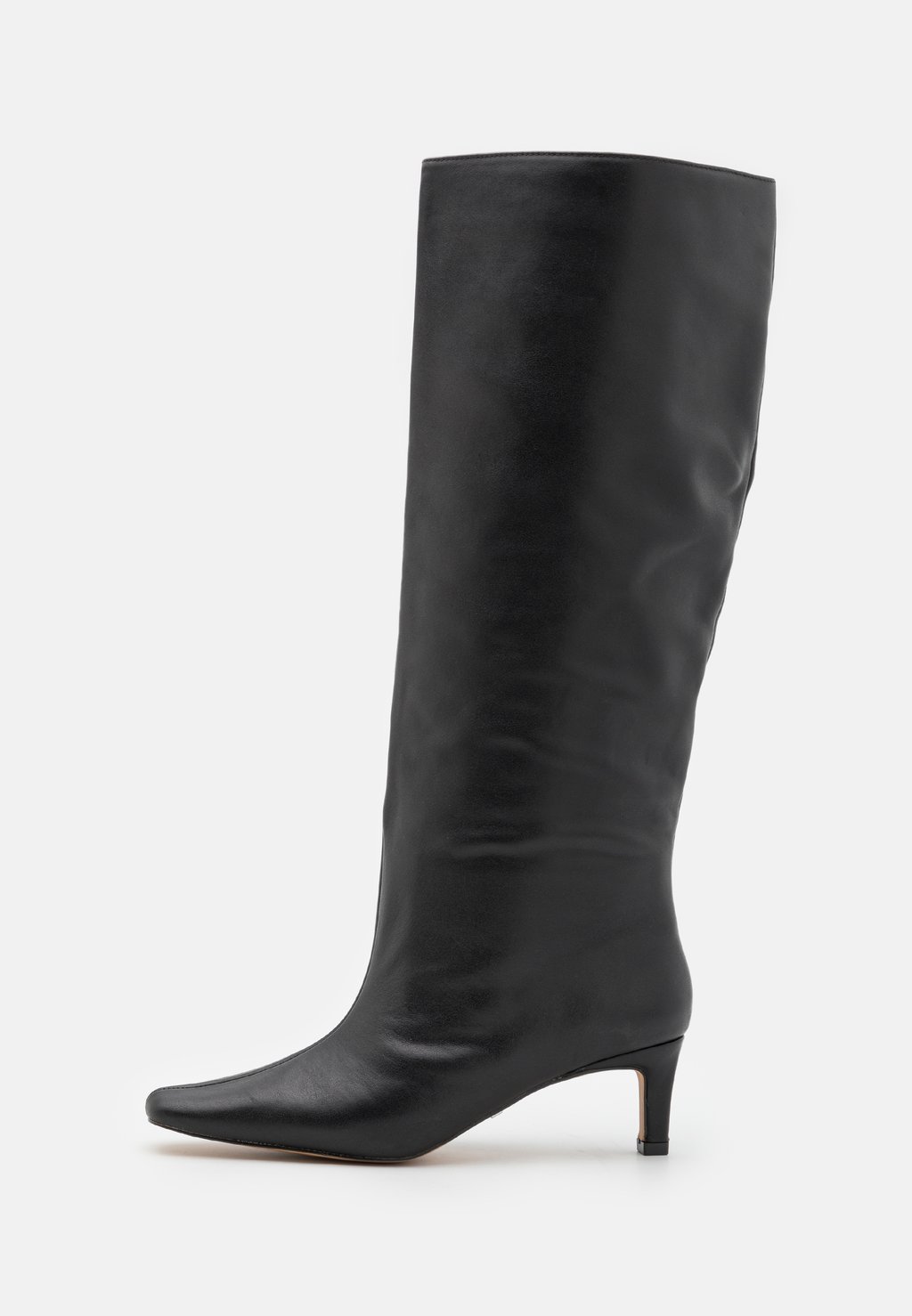 

Высокие сапоги STILETTO WIDE SHOFT BOOTS NA-KD, черный