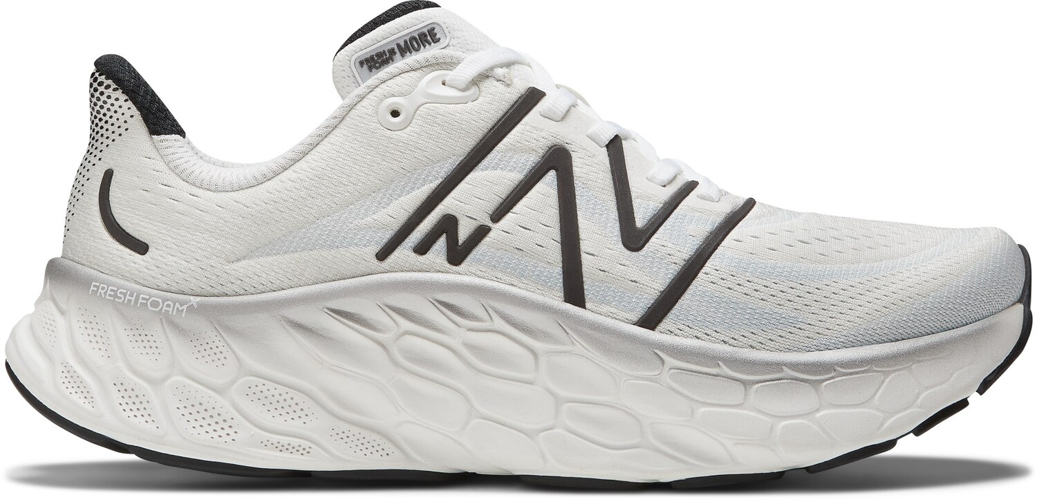 

Кроссовки для шоссейного бега Fresh Foam X More v4 — мужские New Balance, белый