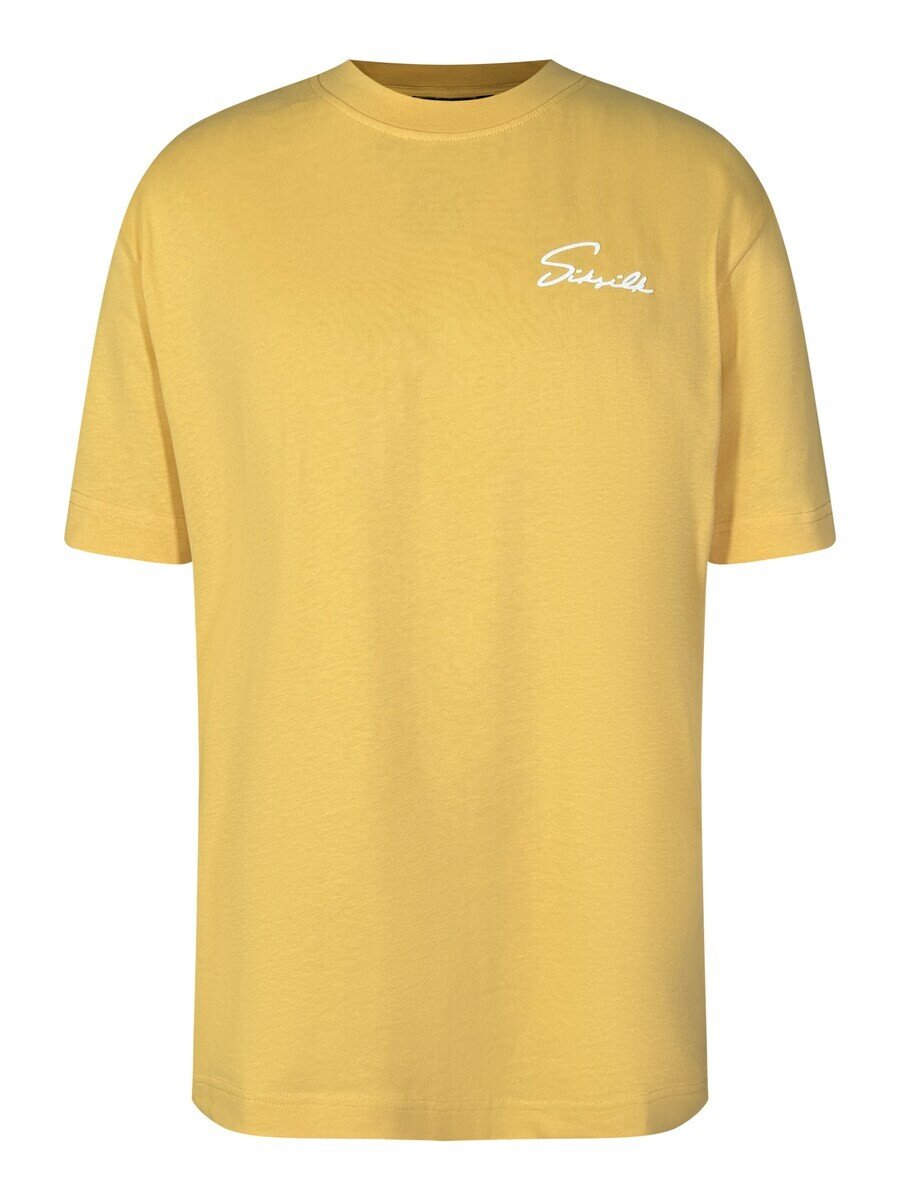 

Футболка SikSilk Script, желтый