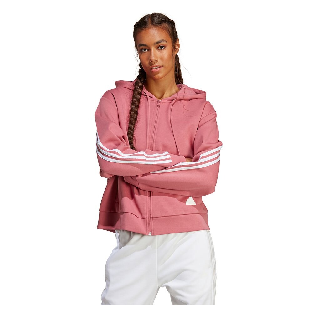 

Толстовка adidas Sportswear Fi 3S Full Zip, розовый