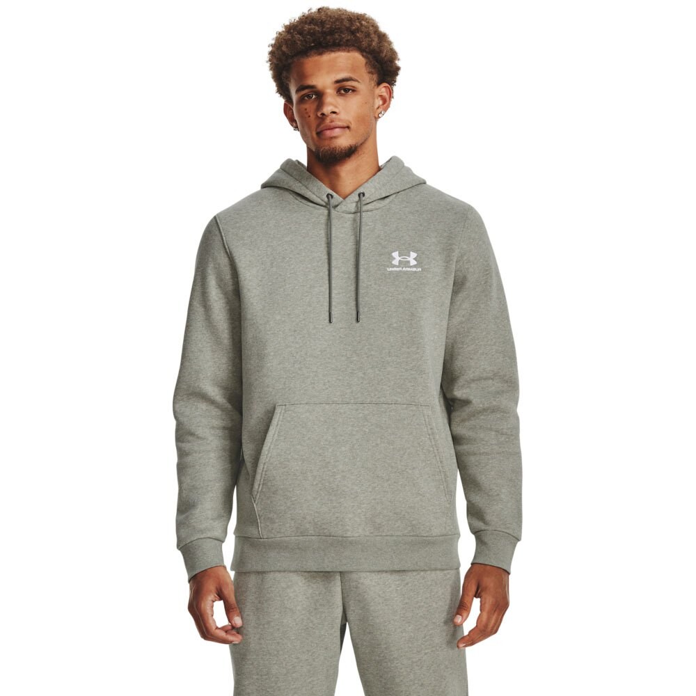 

Худи Under Armour Essential Fleece, зеленый