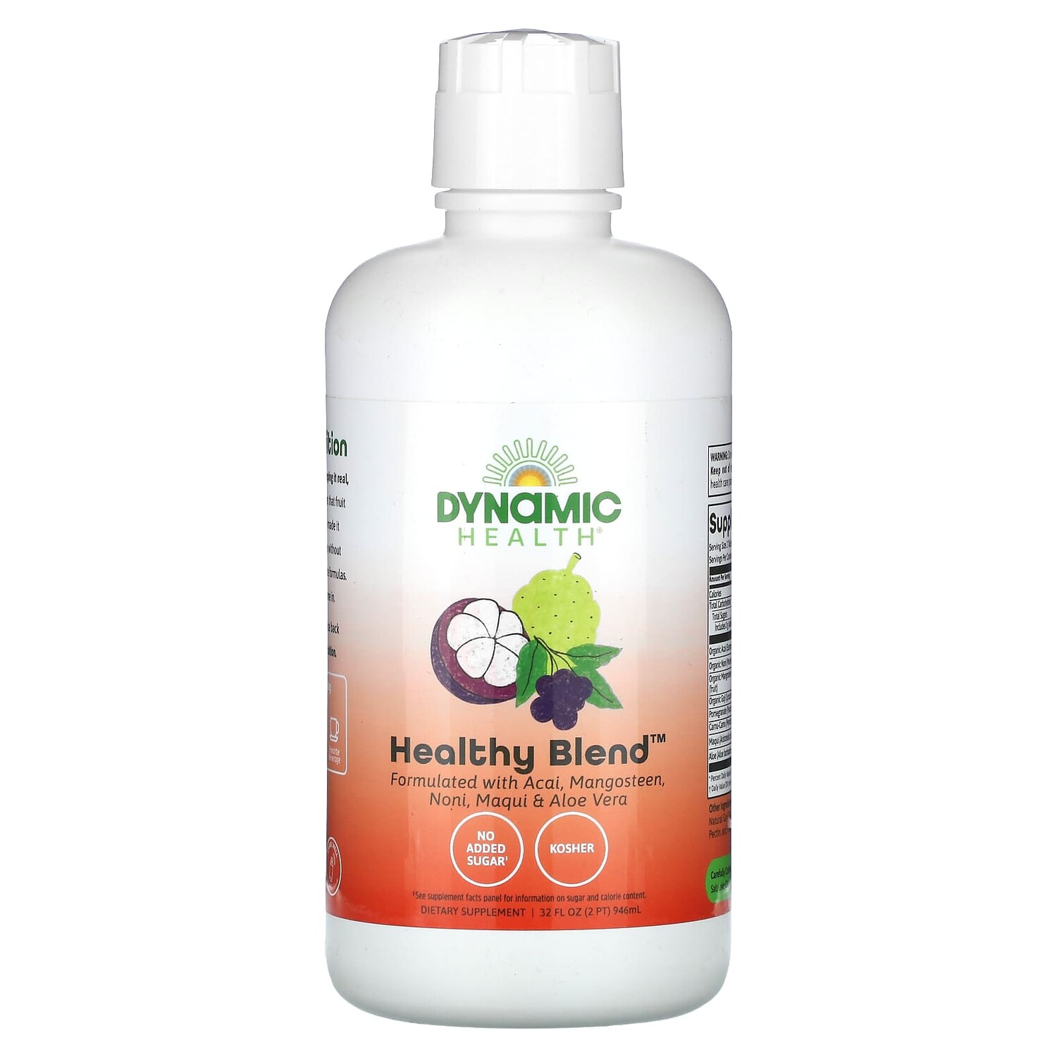 

Healthy Blend, 32 ж. унц. (946 мл), Dynamic Health