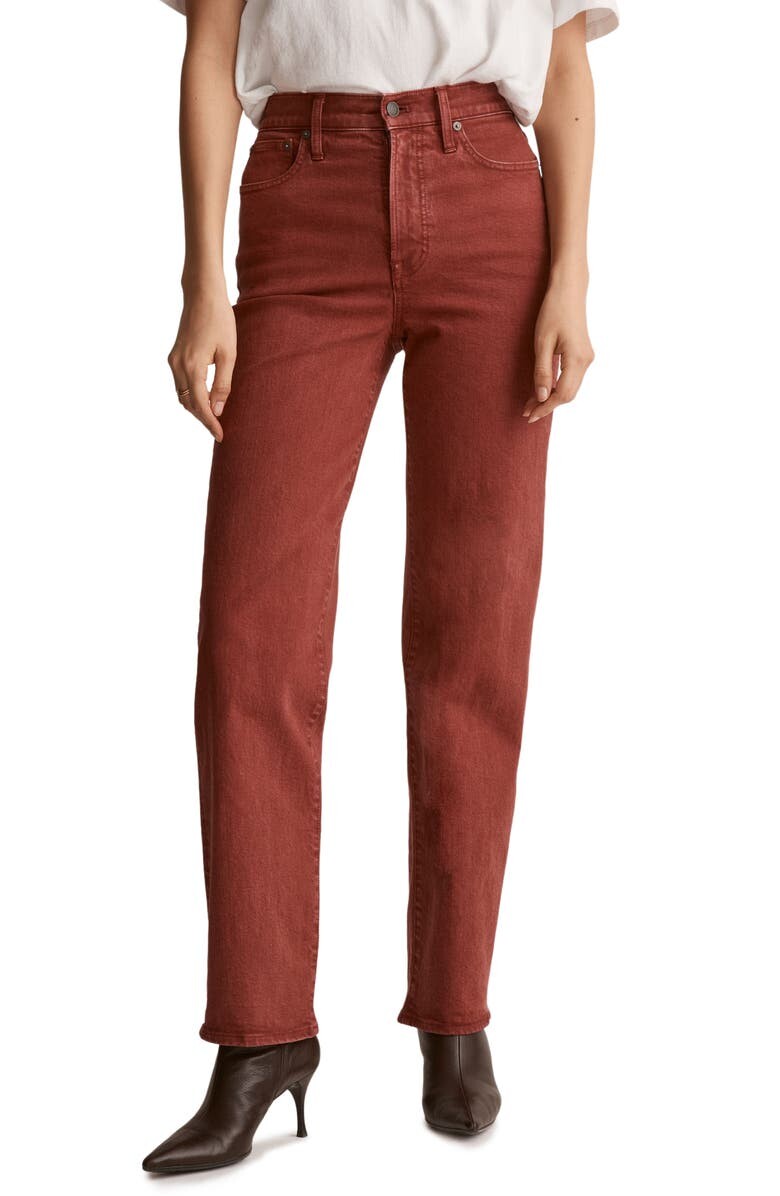 

Идеальные винтажные широкие джинсы MADEWELL, черный