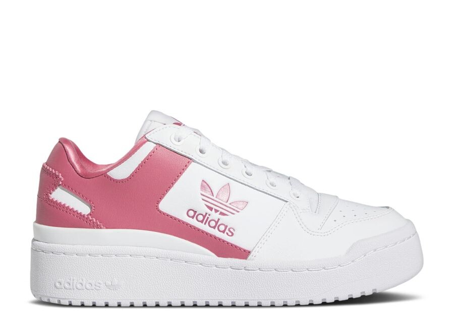 

Кроссовки adidas Forum Bold J 'White Pink Strata', белый