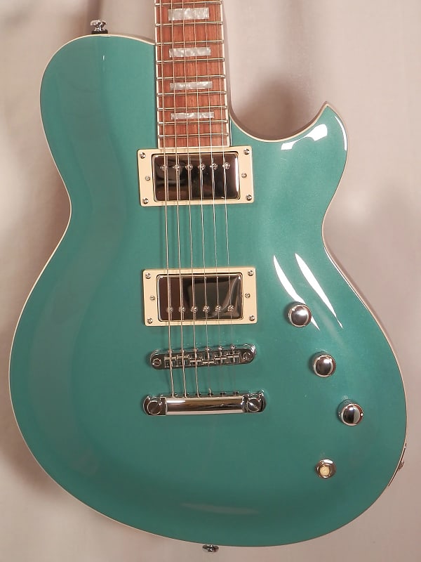 Электрогитара Reverend Roadhouse II Deep Sea Blue electric guitar with case
