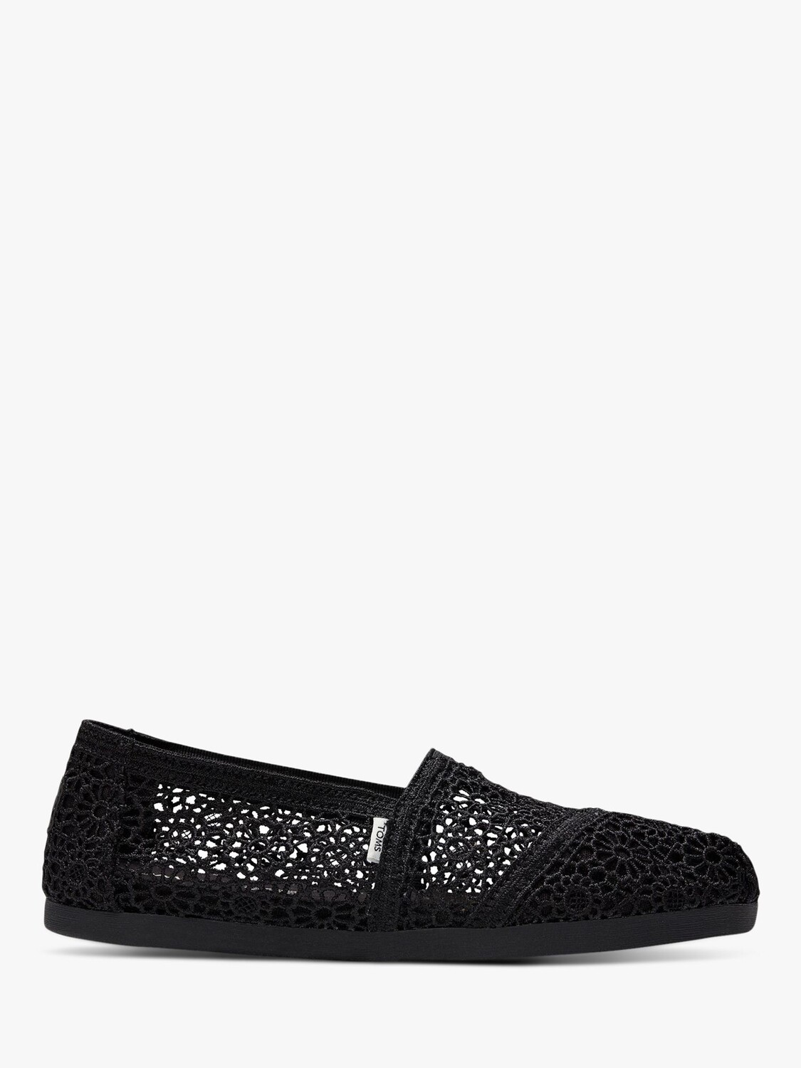 

Эспадрильи крючком TOMS Alpargata, черные