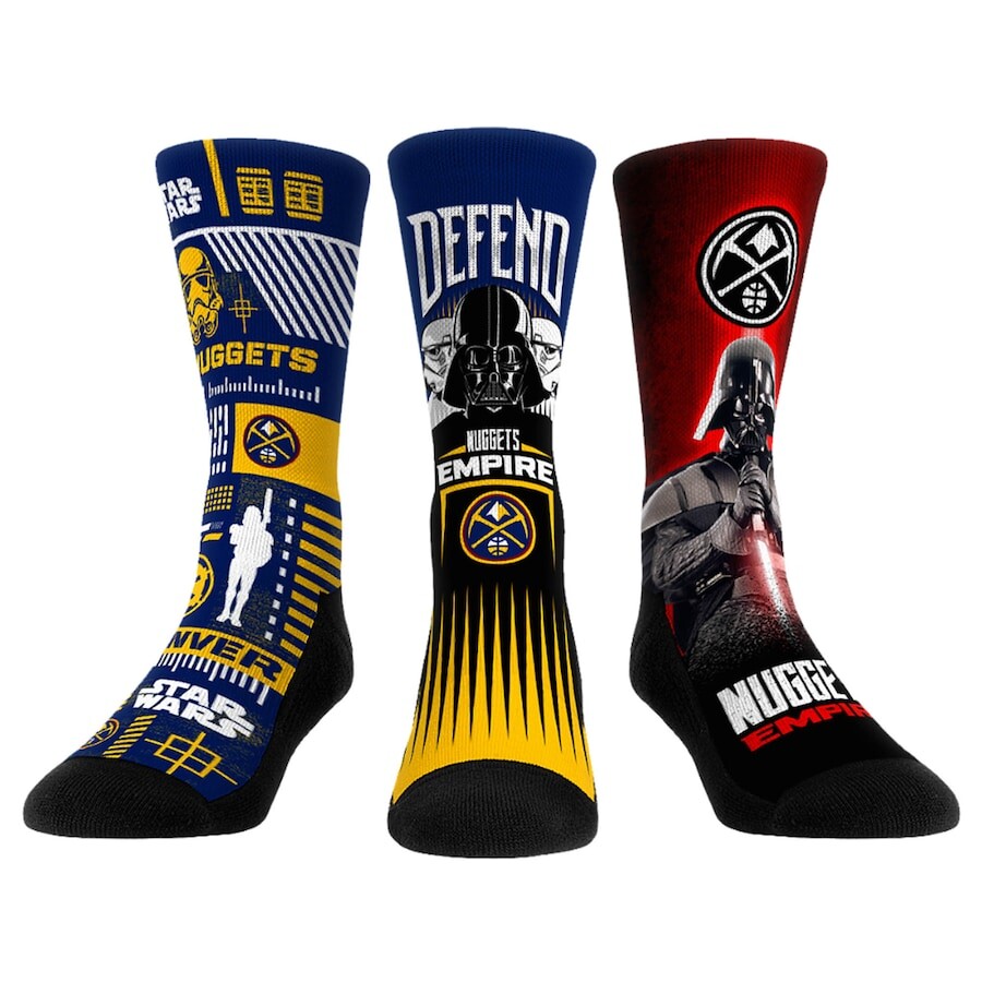 

Комплект носков Rock Em Socks Denver Nuggets, нави
