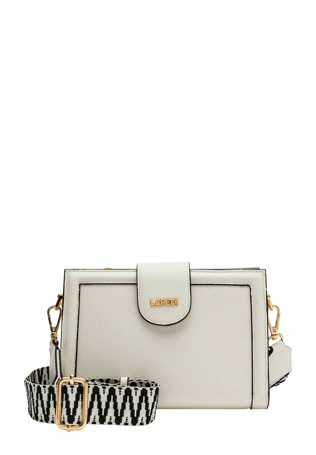 

Сумка через плечо MIRJA 21 CM L.CREDI, цвет weiss