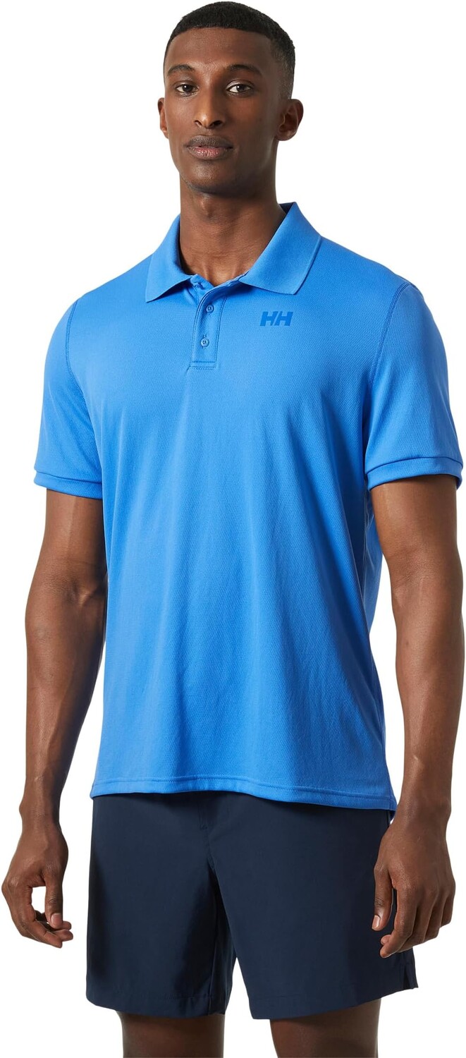 

Поло Helly Hansen Hh Lifa Active Solen Short Sleeve Polo, цвет Ultra Blue