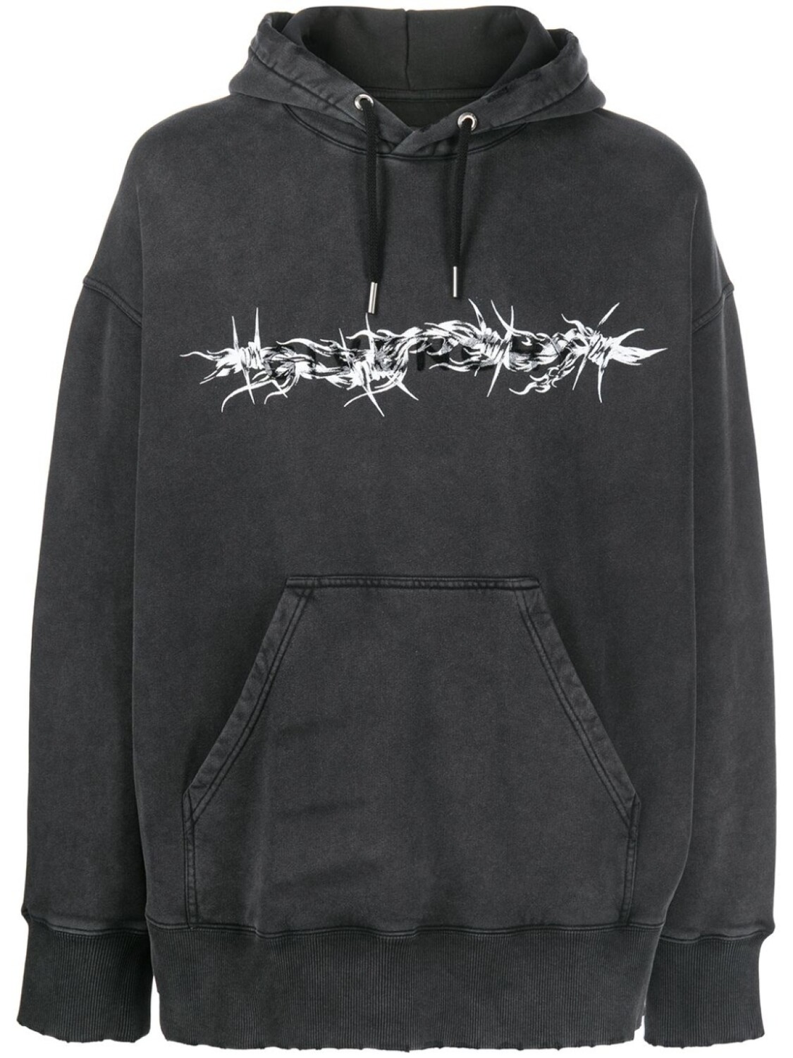 

Givenchy худи с принтом Barbed Wire, черный