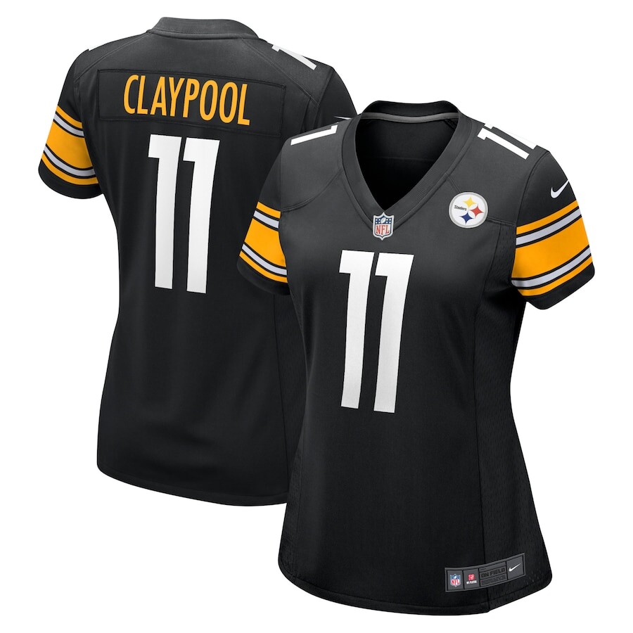 

Джерси Nike Pittsburgh Steelers, черный