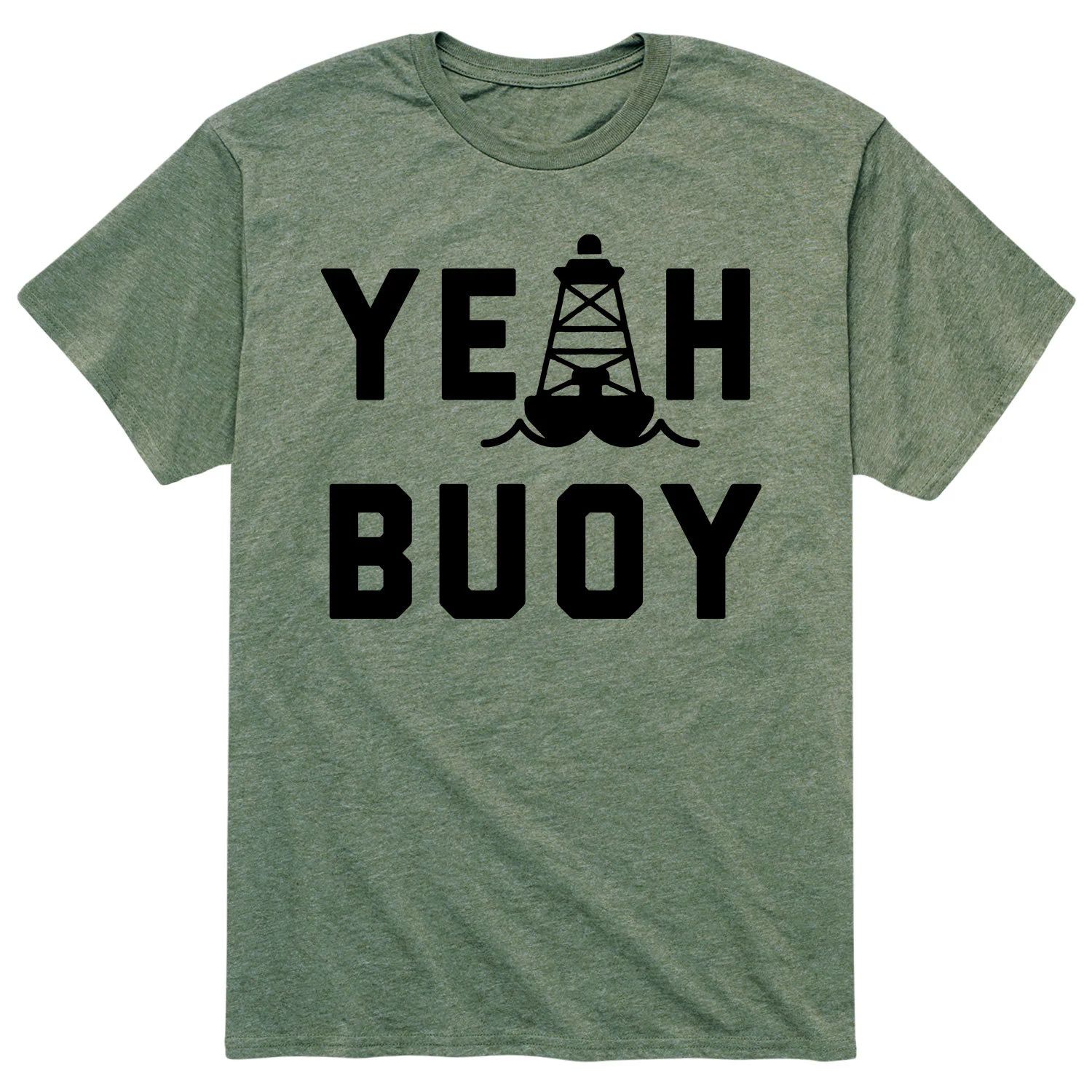 Мужская футболка Yeah Buoy Licensed Character мужская футболка yeah s красный