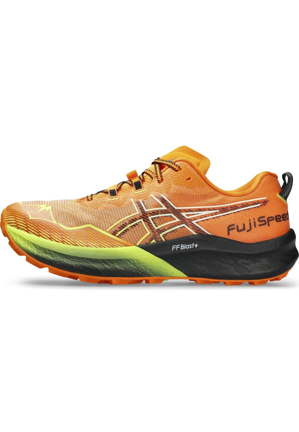 

кроссовки для трейлраннинга Fuji Speed 2 ASICS, цвет bright orange antique red