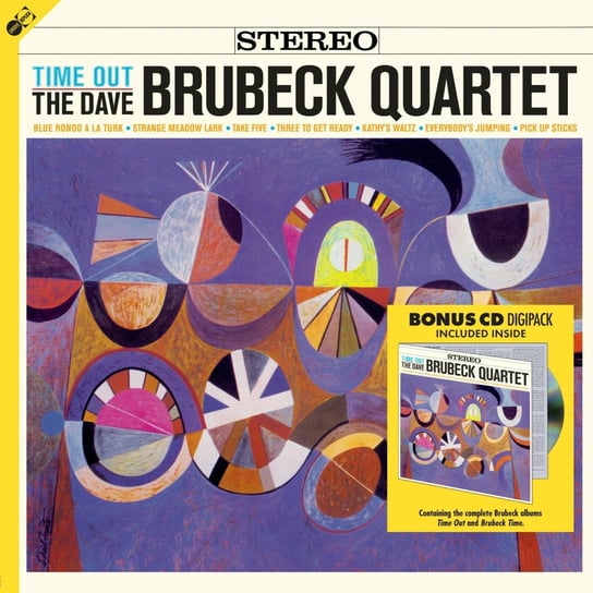 Виниловая пластинка Brubeck Dave - Time Out