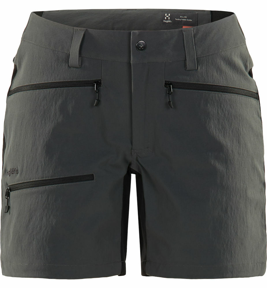 цена Спортивные шорты Haglöfs kurze Wanderhose Rugged Flex Shorts, магнетит/настоящий черный