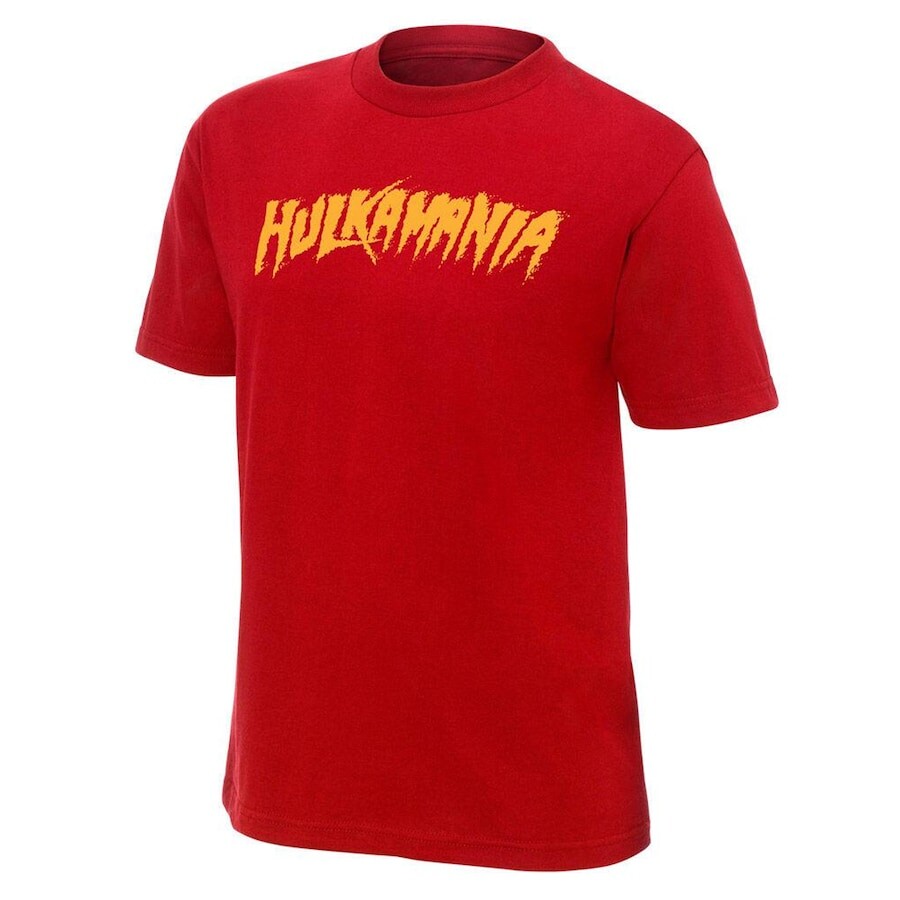 

Футболка с коротким рукавом WWE Authentic Hulk Hogan, красный