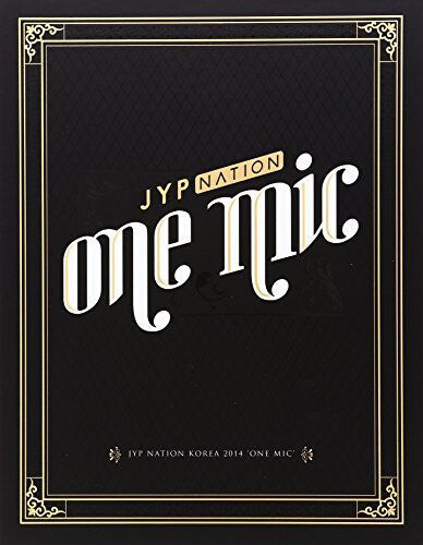 

CD диск Jyp Nation: Jyp Nation Korea 2014