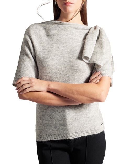 

Свитер с короткими рукавами Teebow Ted Baker, цвет Gray