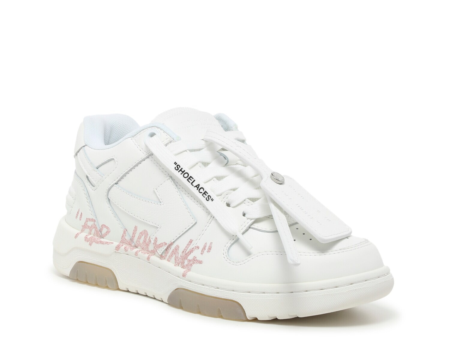 

Кроссовки женские Off-White Out of Office, белый / бежевый / розовый