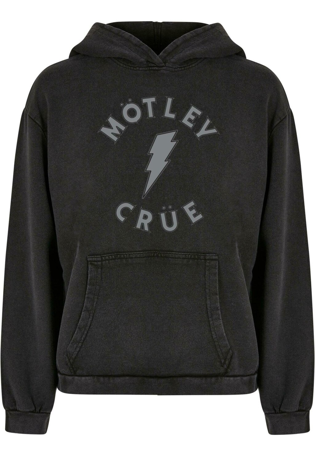 

Толстовка с капюшоном MOTLEY CRUE BOLT WORLD TOUR Merchcode, черный