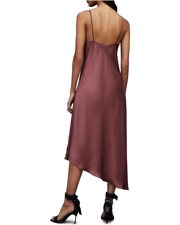 Платье AllSaints Alexia Dress, цвет Urban Mauve Purple