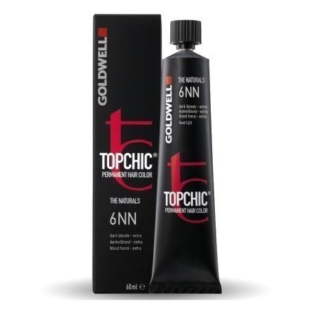 

Краска для волос 60мл, Color TCC TUBE 6-R GOLDWELL Topchic
