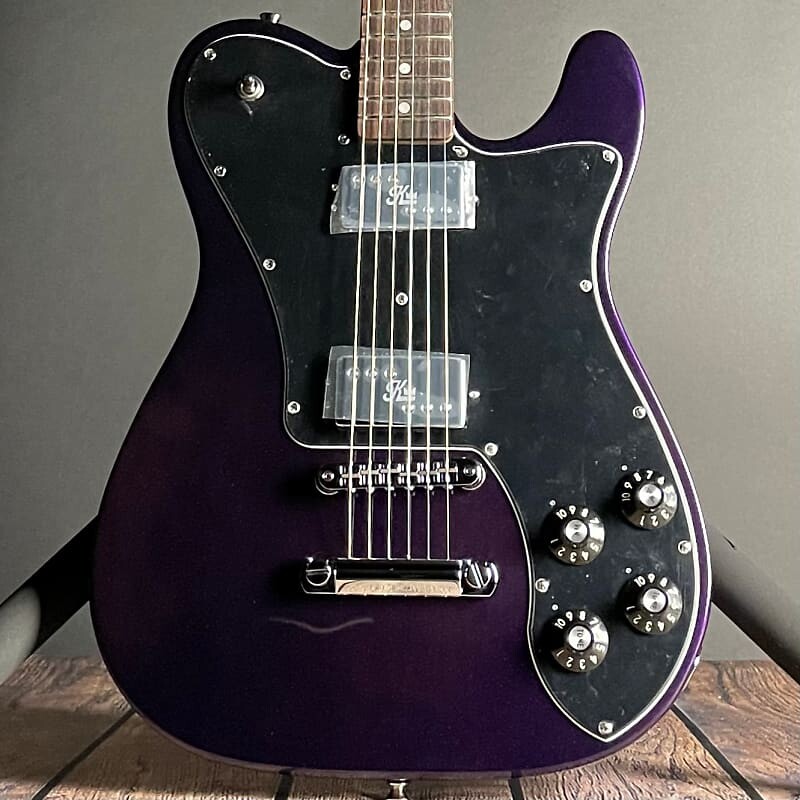 

Электрогитара Fender Kingfish Telecaster Deluxe, Rosewood Fingerboard- Mississippi Night
