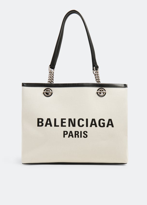 Сумка-тоут Balenciaga Duty Free M, бежевый сумка balenciaga розовый