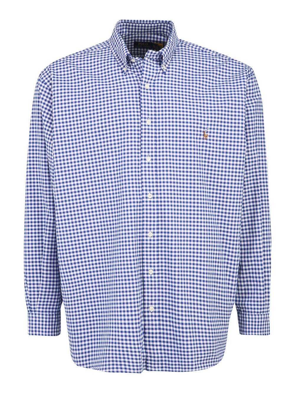 

Рубашка на пуговицах стандартного кроя Polo Ralph Lauren Big & Tall, синий