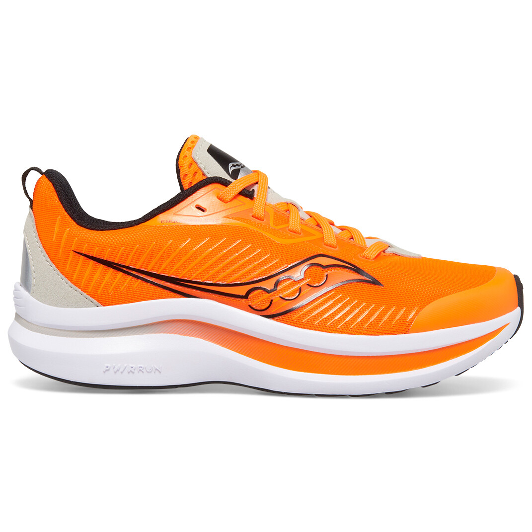 

Беговая обувь Saucony Kid's Endorphin, цвет Orange/Grey