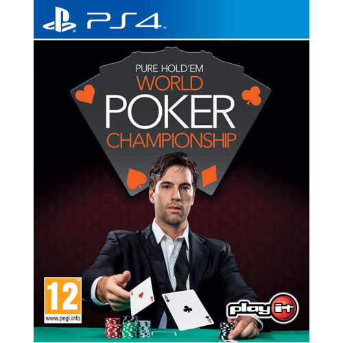 

Видеоигра Pure World Poker Championship – Ps4