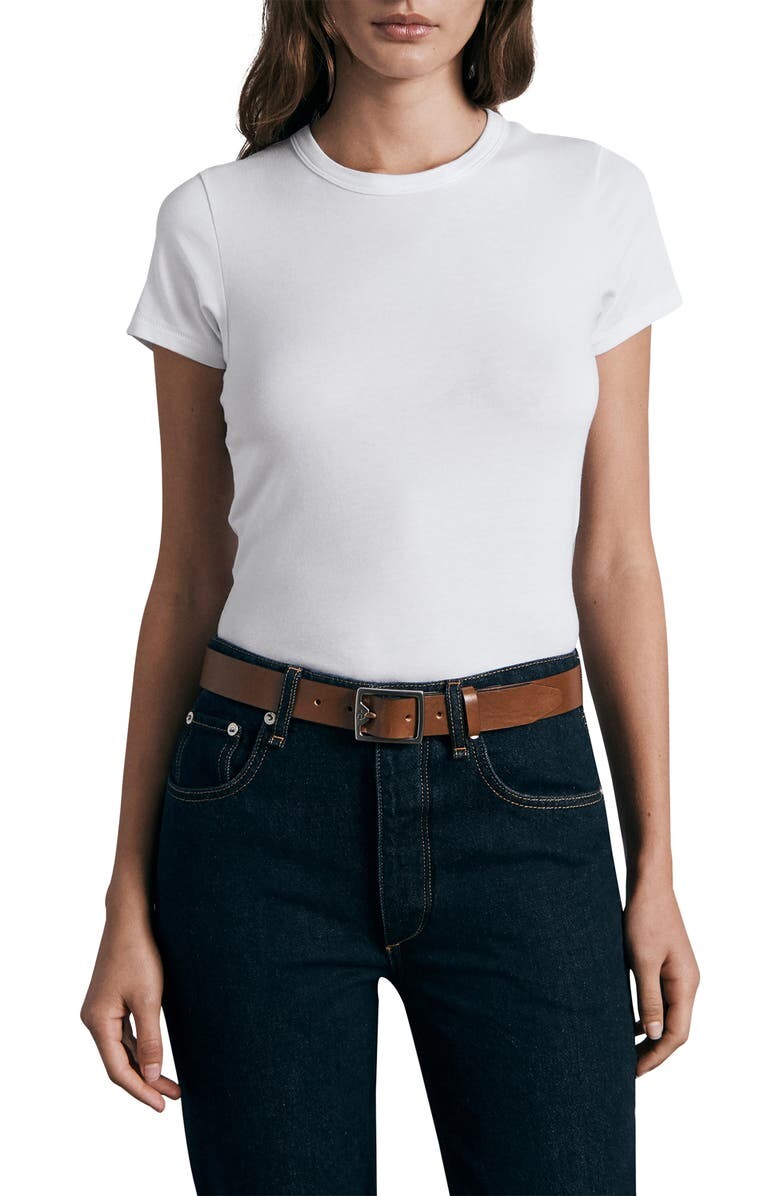 

ICONS Футболка Luca Baby RAG & BONE, белый