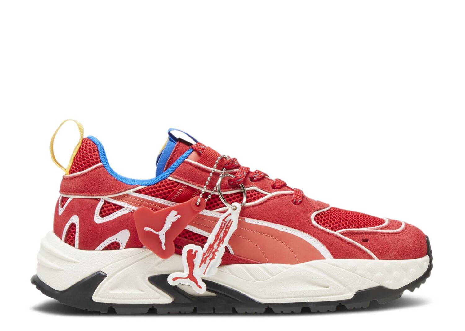 

Кроссовки Puma Joshua Vides X Scuderia Ferrari X Rs-Trck '70S Ferrari Racing', красный