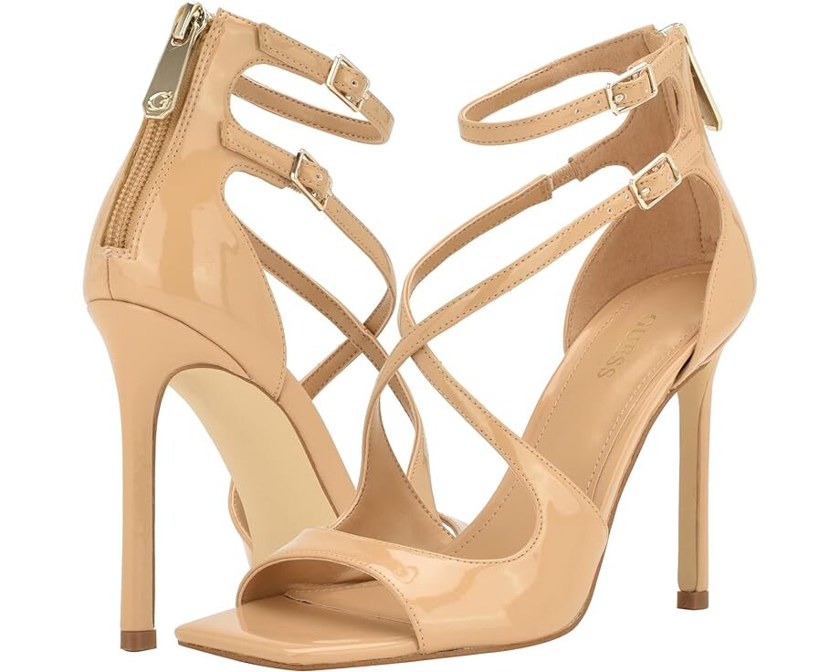 

Туфли GUESS Sella, цвет Medium Natural Patent