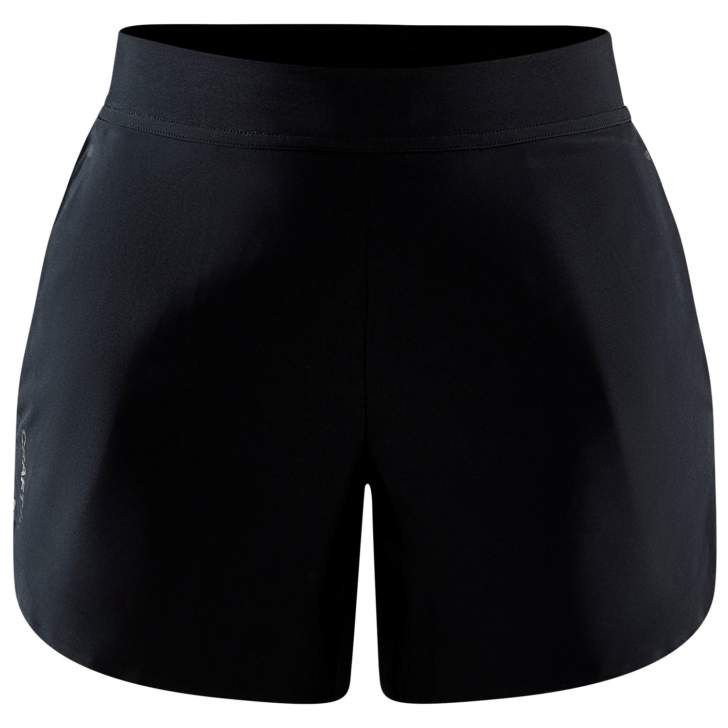Шорты для бега Craft Women's Advanced Essence 5 Stretch Shorts, черный