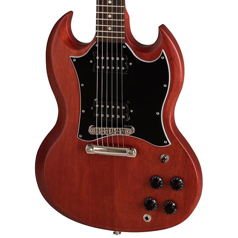 

Электрогитара Gibson SG Tribute Electric Guitar - Vintage Cherry Satin